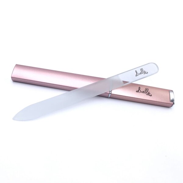 Livella Crystal Glass Nail File