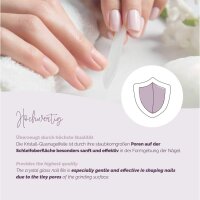 Livella Crystal Glass Nail File
