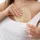 Livella Washable Nursing Pads 8 pcs. beige and black