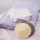 Livella Washable Nursing Pads 8 pcs. beige and black