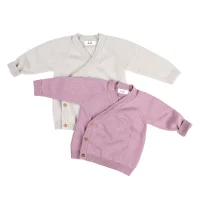 Livella Knitted Wrap Cardigan and Joggers
