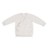 Livella Knitted Wrap Cardigan and Joggers cream 50 / 62