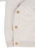 Livella Knitted Wrap Cardigan and Joggers cream 50 / 62