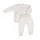 Livella Knitted Wrap Cardigan and Joggers cream 50 / 62