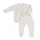 Livella Knitted Wrap Cardigan and Joggers cream 50 / 62