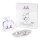 Livella Silver Nursing Cups Made of 999 Fine Silver (1 pair)