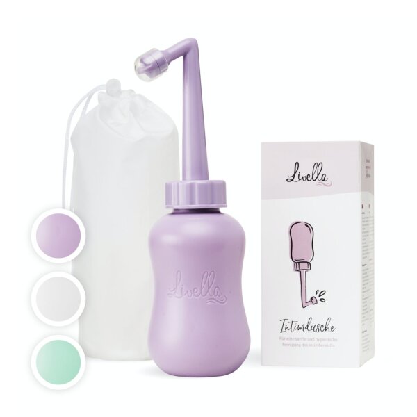 Livella Peri Bottle in Three Beautiful Colours