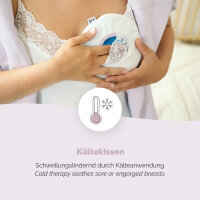 Livella Breast Gel Pads - Hot & Cold Compresses