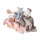 Livella Baby Comforter with Socks Made from Organic Cotton