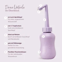 Livella Perineal Bottle lila