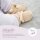 Livella Baby Comforter “Rabbit” with Socks (cream) - Organic Cotton
