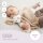 Livella Baby Comforter “Rabbit” with Socks (cream) - Organic Cotton