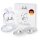 Livella Silver Nursing Cups with Comfort Rings (1 pair)